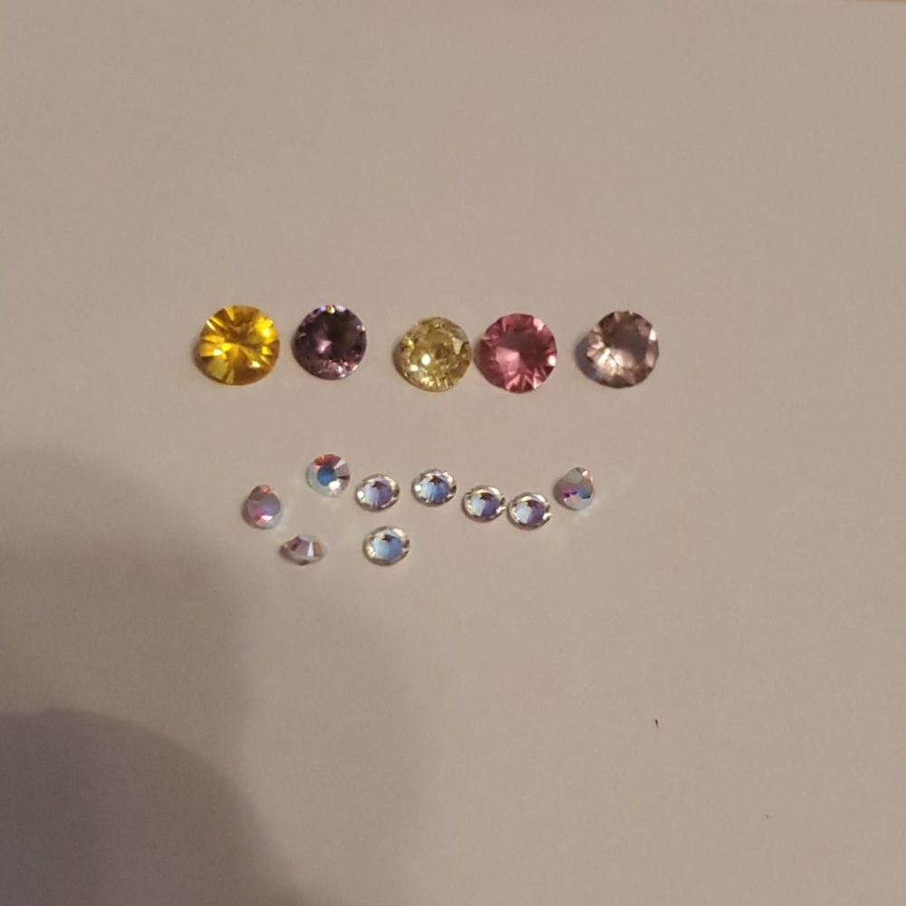 Origami Owl Crystal Charm Set